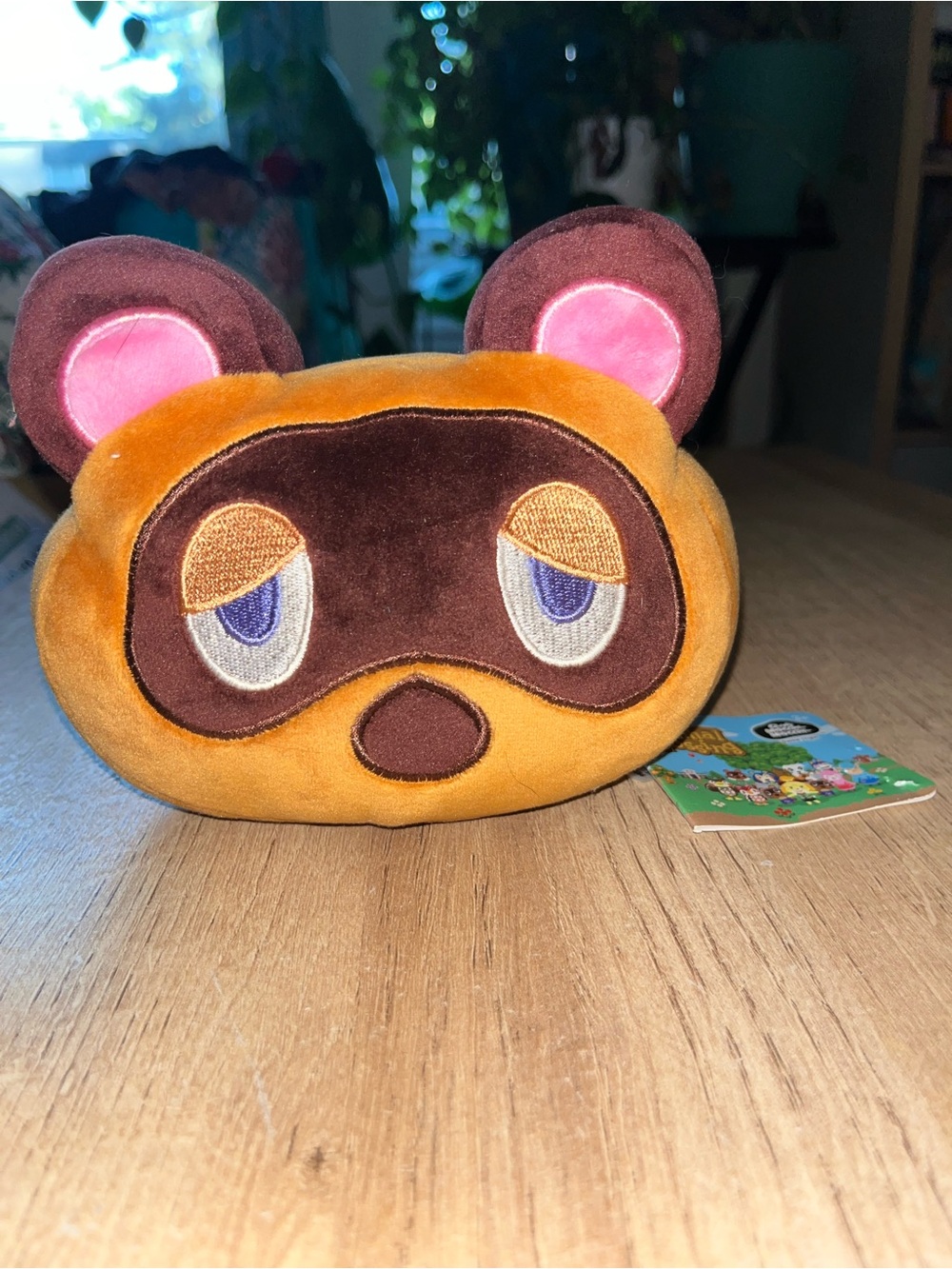 Nintendo Club Mocchi Mocchi Animal Crossing Tom Nook Plush Pillow Tomy NWT
